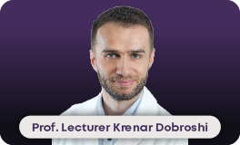 Prof. Lecturer Krenar Dobroshi 